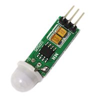 DGZZI 1PC Small Size PIR HC-SR505 Motion Sensor Precise Infrared Detector Module for Arduino