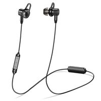 Bluetooth Noise Cancelling Headphones, ANC Headphones Sport Wireless Earbuds Waterproof IPX6 w/Mic, Magnets Headsets Stereo in-Ear Earphones for Gym Running Workout, 10 Hours