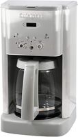 Cuisinart DCC-1200CGR Brew Central 12 Cup Programmable Coffeemaker, Light Grey