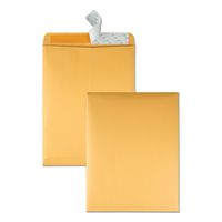 Quality Park 10 x 13 Catalog Envelopes with Self Seal Closure, 28 lb Brown Kraft, Great Option for Mailing, Storage and Organizing, 100 per Box (44762)
