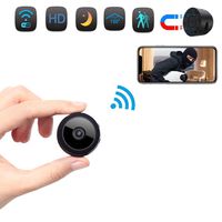 Spy Camera, Wireless Hidden WiFi Camera HD 1080P Mini Camera Portable Home Security Cameras Covert Nanny Cam Small Indoor Video Recorder Motion Activated/Night Vision Remote Monitor Phone App.