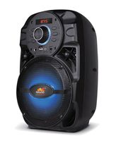 Naxa Electronics NDS-6001 Wireless Karaoke Party Speaker, Black