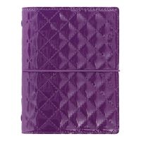 Filofax 2019 Pocket Organizer, Domino Luxe Purple, 4.75 x 3.25 inches (C027992-19)
