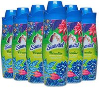 Suavitel Laundry Fragrance Pearls Scent Booster, Field Flowers - 14.7 ounce (Pack of 6)