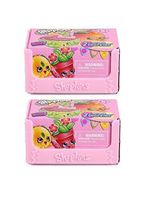 Shopkins Season 4 Bundle: 2 Blind Shopping Baskets with 2 Shopkins Each, 2 Baskets, 4 Characters