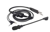 Crystal Mic Pro XS Aviation Microphone Attachment for Noise Cancelling Headphones (Compatible with Sony WH-1000XM3) (Sony Style Plug (3.5 mm))