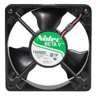 Nidec TA450DC-A31276-10A 12V DC 120mm Brushless Fan 104 CFM CCW