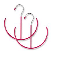 Belt Hanger | Shoe Rack Organizer | EasyView (Pink-2)