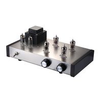 Nobsound 12AX7 12AU7 Vacuum Tube Preamp HiFi Preamplifier Shigeru WADA Japan Circuit (Assembled)