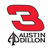 Nascar Austin Dillon OriginalStickers0533 Set of Two (2X) Stickers, Laptop, Ipad, Car, Truck, Size 4 inches on Longer Side