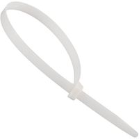 Boxes Fast BFCT21175 Jumbo Cable Ties, 175#, 21", Natural (Pack of 100)