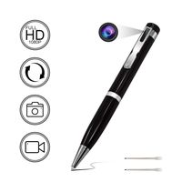 AMCSXH HD 1080P Hidden Spy Pen Camera, Security Pen Camera, Video Recording, Support Loop Recording, Security for Home and Office