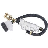 MOTOKU Rear Brake Master Cylinder Pump for Honda Sportrax 400 TRX400EX 1999-2008 ATV