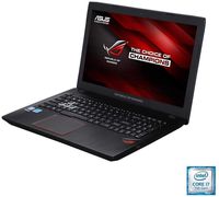 ASUS ROG GL553VE-IS78 15.6" Intel Core i7 7th Gen 7700HQ (2.80 GHz) NVIDIA GeForce GTX 1050 Ti 32 GB Memory 256 GB SSD 1 TB HDD Windows 10 Home 64-Bit Gaming Laptop (Renewed)