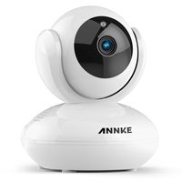 Home IP Camera, ANNKE 1080P 1920TVL HD Indoor Wireless Security Camera with Motion Detection, Pan/Tilt, Two Way Audio, Night Vision, Baby Monitor, Nanny Cam