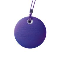 MS02B Bluetooth Audio, IPX5 Waterproof Portable Bluetooth Speaker, TWS Heavy Bass Flying Saucer Bluetooth Walkman, 12 Hours Long Battery Life Touch 8 Segment EQ Adjustment