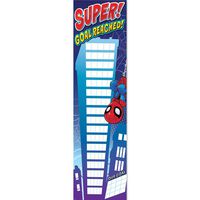Eureka Classroom Banners, Marvel Super Hero Adventure-Goal Chart - Vertical