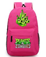 Siawasey Cute Plants Zombie Hot Game Bookbag Backpack School Bag Shoulder Bag