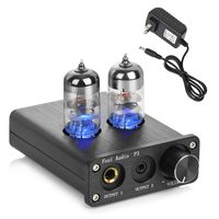 Headphone Amplifier Vacuum Tube Preamplifier USB Sound Card PCM2704 DAC Integrated Mini Audio Hi-Fi Stereo Preamp P3 Updated Version Fosi Audio