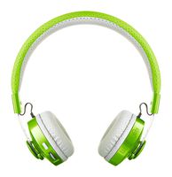 LilGadgets Untangled Pro Premium Children's Wireless Bluetooth Headphones with SharePort -  Green