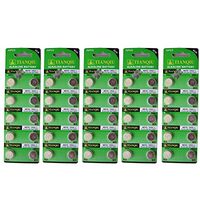 Hearthy TIANQIU 50 X AG10 LR1130 389 SR1130SW Alkaline Battery