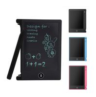 LEANO 4.4'' LCD Writing Tablet Drawing Board Doodle Board Portable Practical Reusable Drawing Tablet