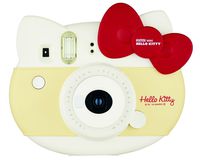 FujiFilm Fuji Instax Mini Hello Kitty Sanrio Instant Photos Films Polaroid Camera 2016 Limited Edition Red ...