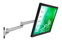 Mount-It! MI-33114 Single Articulating, Full Motion, Tilting, Wall Mount for 13, 17, 19, 20, 22, 23, 24, 27, and 30 Inches, Samsung, Sony, Asus, Dell, LG, Sharp, Insignia, ViewSonic, LED, LCD, Computer Monitors Displays, VESA 75x75 and 100x100