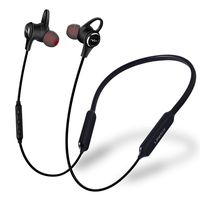 Newest 2019 Active Noise Cancelling Wireless Headphones, Wireless Bluetooth Earbuds Extra Bass, Bluetooth Noise Cancelling Earbuds with Microphone and Remote (Noise Reduction, 13 Hours Playtime)