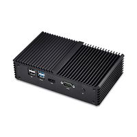 Tiny Computer Mini Desktop with Nano itx Core i5 Processor,8G RAM 128G SSD pfsense Firewall Router Security Appliance PC