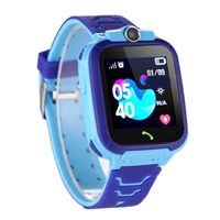 wumedy Children Smart Watch SOS Call Location Tracker Student Two-Way Voice Wristwatch Smart Watches