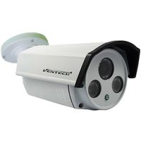 Bullet Security Camera 1080p Weatherproof for Outdoor and Indoor Day/Night by ventech Hybrid AHD 2mp 12v