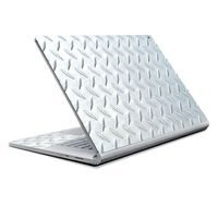 MightySkins Skin Compatible with Microsoft Surface Book 2 13" (2017) - Diamond Plate | Protective, Durable, and Unique Vinyl Decal wrap Cover | Easy to Apply, Remove | Made in The USA