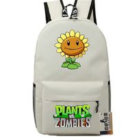 Siawasey Cute Plants Zombie Hot Game Bookbag Backpack School Bag Shoulder Bag