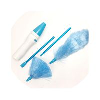 Cleaning Tools Multifunctional Electric Feather Duster Dust Cleaning Brush for House Blind Electronics Duster Window Bookshelf Clean Tool,Blue