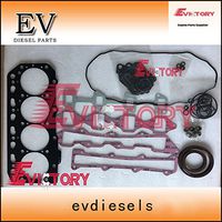 YANMAR 4TN82 4D82 4D82E 4TN82E cylinder head gasket kit complete full overhauling