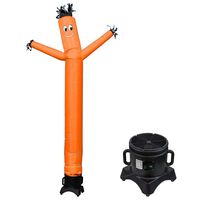 MOUNTO 10ft Inflatable Dancing Man Air Waving Tube Guy with Blower Complete Set