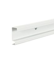 ClosetMaid 2826 ShelfTrack 40-Inch Hang Track, White