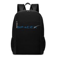 YRAI SPACEX Backpacks Travel School Large Bags Shoulder Laptop Bag For Unisex