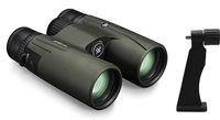 Vortex Optics Viper HD 10x42 Roof Prism Binocular Bundled with ZAYKiR Binocular Tripod Adaptor