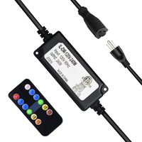 Outdoor Dimmer for String Lights SUNTHIN 240 Watts Wireless Remote Control Dimmer 50Ft Distance Auto Off Switch Timer for Led or Incandescent Strings Lights Patio Lights Dimmer Included 3 Prong Plug