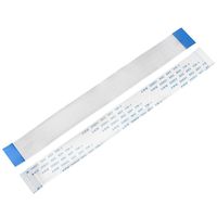 uxcell Flexible Flat Cable, 32 Pins 0.5mm Pitch 150mm FPC FFC Flexible Ribbon Cable for LCD TV Car Audio DVD Player Laptop 5Pcs A Type