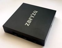 ZBFYZQ X96 S905W 2Gb+16GB TV Box Android 7.1 TV Box Network HDTV Box