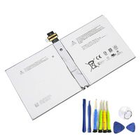 Dentsing 7.5V 38.2Wh/5087mah G3HTA027H DYNR01 Laptop Battery Compatible with Microsoft Surface Pro 4 Tablet with Tools