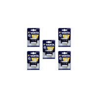 5x Varta 2CR5 6V Photo Lithium Battery for Cameras FAST USA SHIP