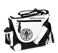 Siawasey Fullmetal Alchemist Anime Cosplay Backpack Messenger Bag Shoulder Bag