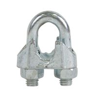 Koch Industries 070371 Malleable Wire Rope Clip, 1/2-Inch, Malleable Iron