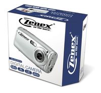 Zenex ZN-DC5310 5MP Digital Camera with 4x Digital Zoom (White)