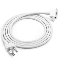Ostrich Replacement Power Adapter Extension Cord Wall Cord Cable Compatible for Apple Mac iBook MacBook Pro MacBook Power Adapters 45W, 60W, 85W MagSafe 1 or MagSafe 2 Models