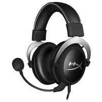 HyperX Cloud Pro Gaming Headset - Silver - with in-Line Audio Control for PS4, Xbox One, and PC (HX-HSCL-SR/NA)